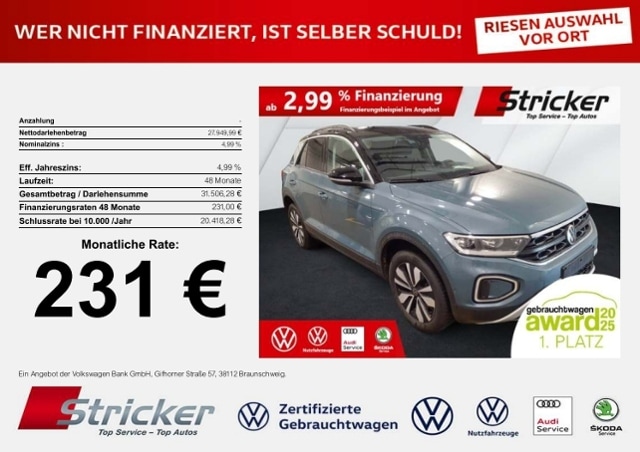 Volkswagen T-Roc 2.0 TDI DSG