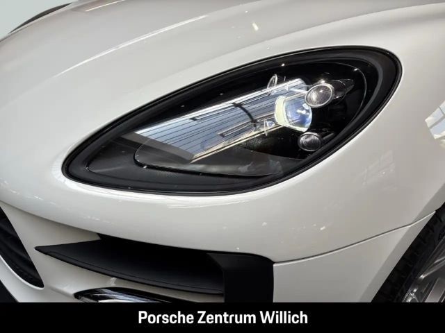Porsche Macan 21-Zoll Rückfahrkamera Lederpaket LED