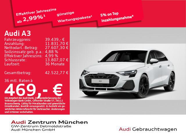 Audi A3 35 TFSI S-Line S-Tronic Sedan Sportback