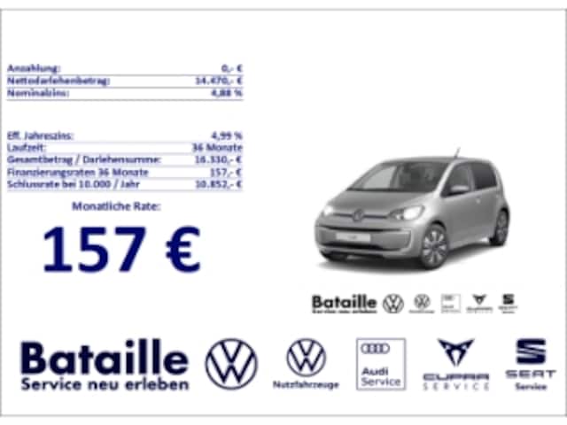 Volkswagen e-up! Plus Style
