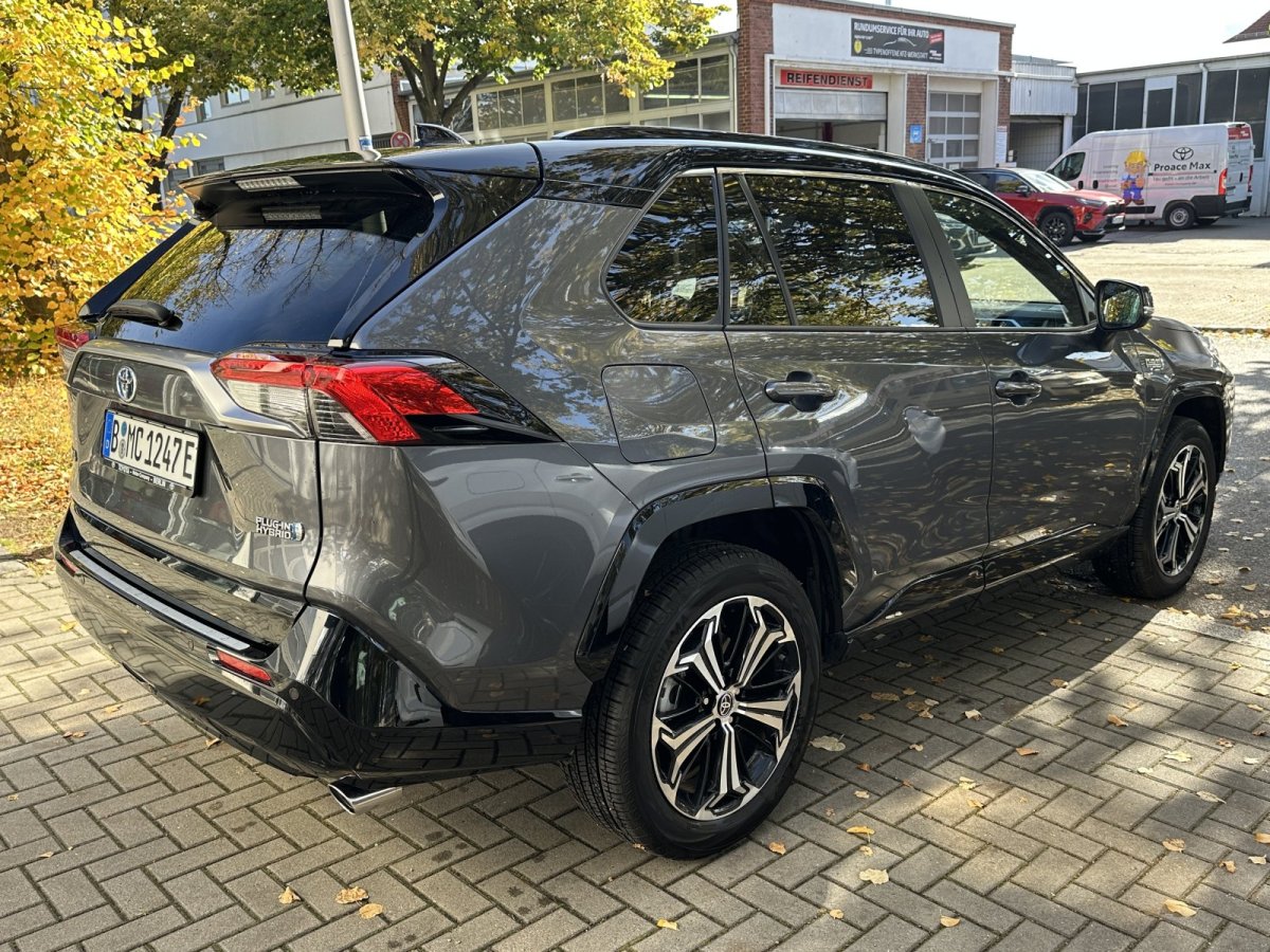 Toyota RAV4 5-deurs Plug-in Style