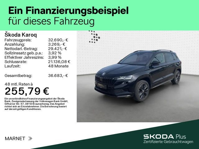 Skoda Karoq 1.5 TSI Sportline