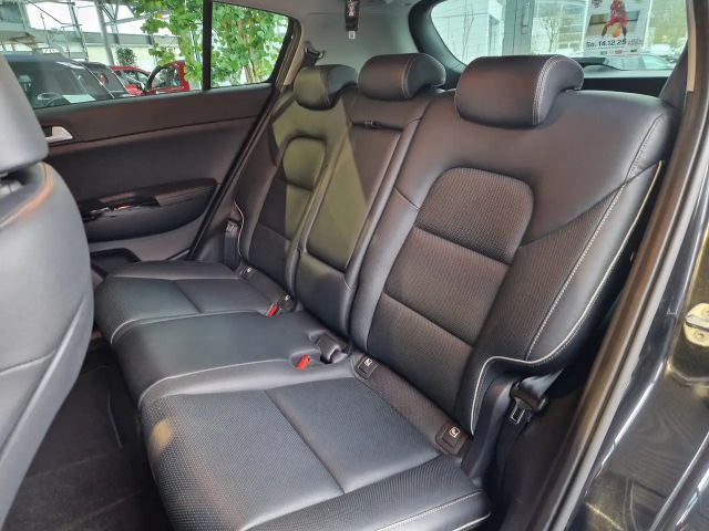 Kia Sportage Vierwielaandrijving