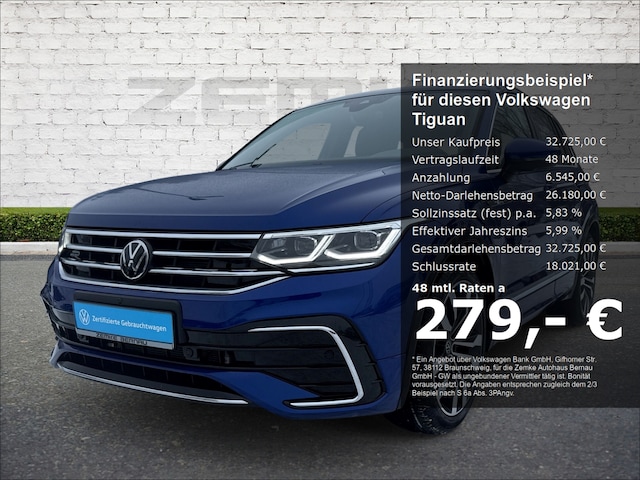 Volkswagen Tiguan 2.0 TDI DSG R-Line