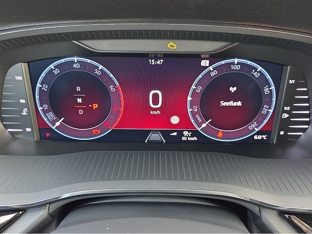 Skoda Octavia 1.5 TSI Combi Sportline