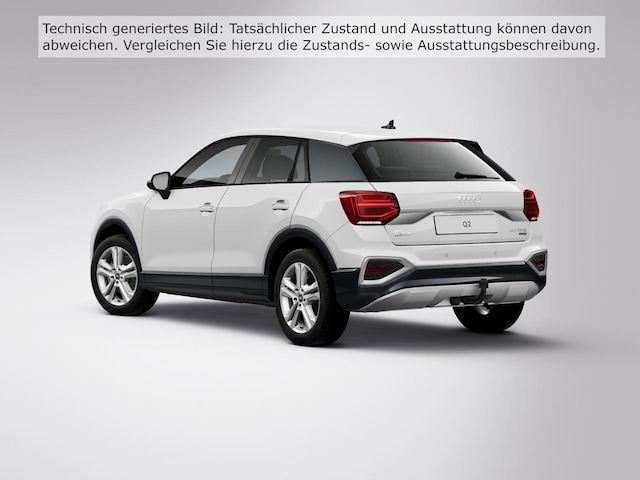 Audi Q2 40 TFSI Quattro S-Tronic
