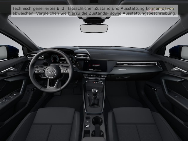 Audi A3 30 TFSI S-Line Sedan