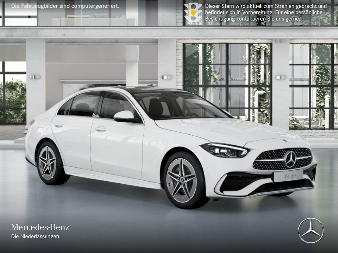 Mercedes-Benz C 180 AMG Line Sedan