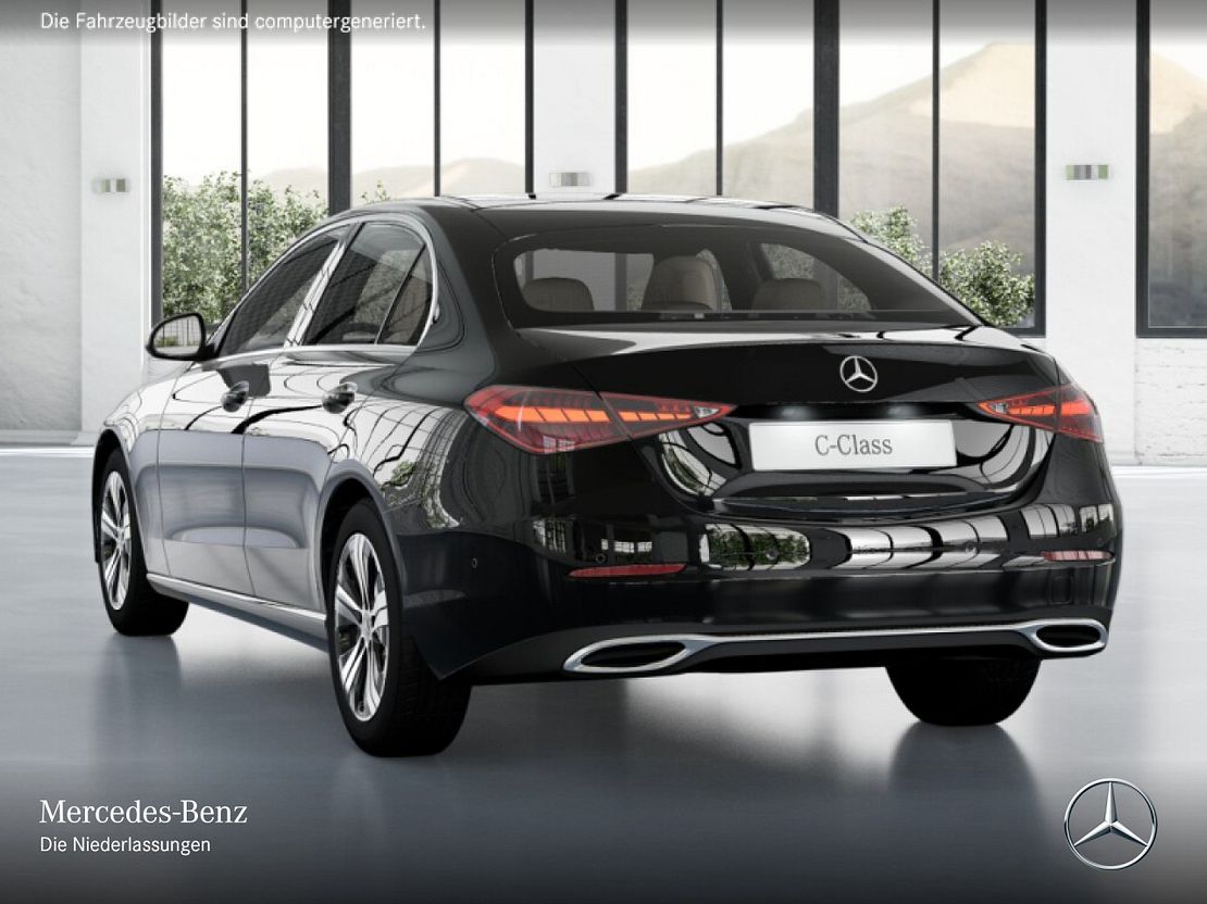 Mercedes-Benz C 200 Sedan