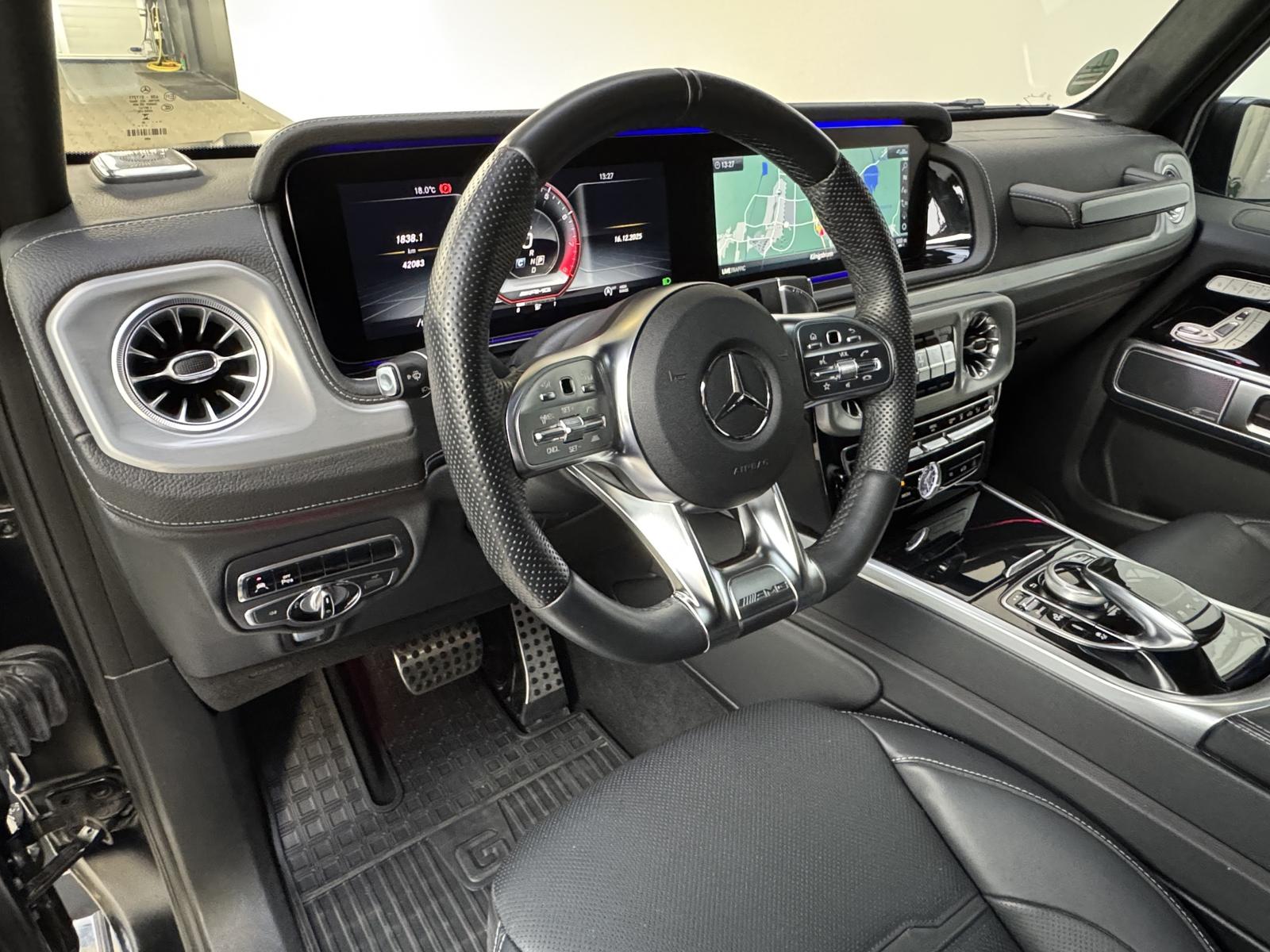 Mercedes-Benz AMG G Magno Standheizung Night ACC 360° LED