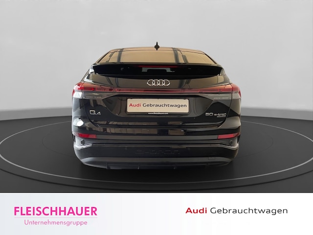 Audi Q4 e-tron 50 Quattro Sportback