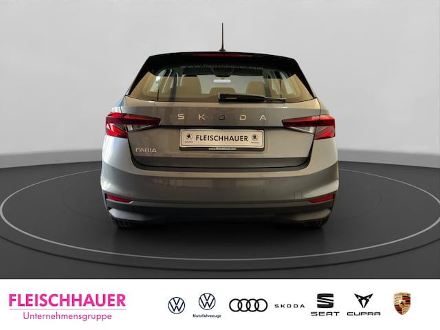 Skoda Fabia 1.0 Essence LED Apple CarPlay Android Auto Musikstreaming DAB SHZ Spurwechselassistent