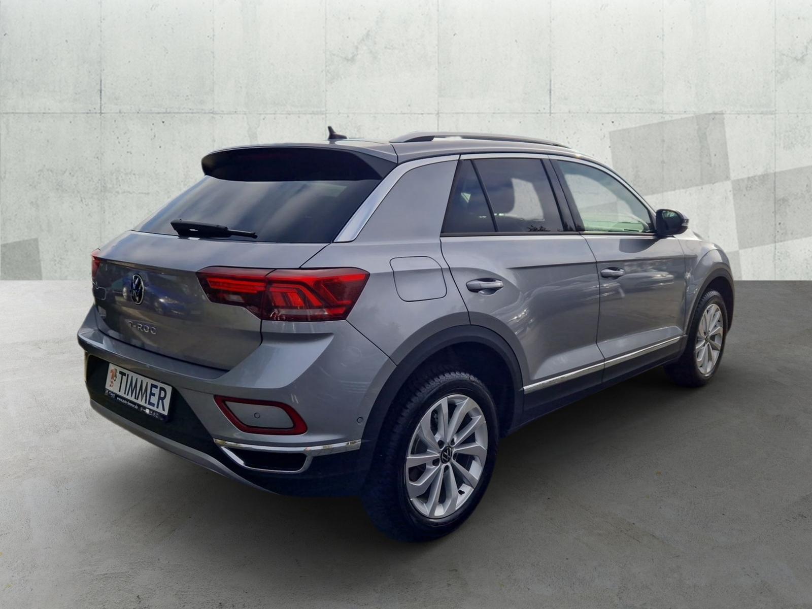 Volkswagen T-Roc 1.5 TSI DSG Style