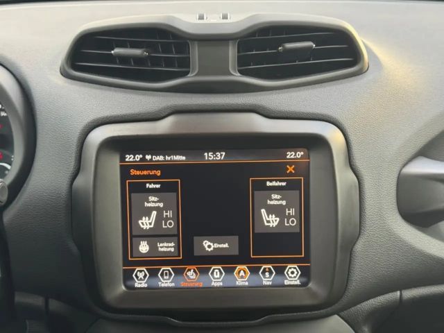 Jeep Renegade S+AUTOMATIK+ALLWETTER+NAVI+KAMERA+ACC+SITZHEIZUNG+