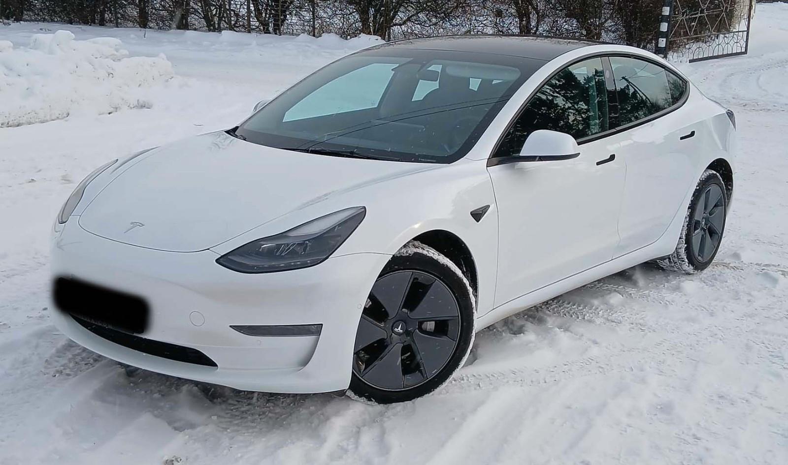 Tesla Model 3 AWD Dual Motor Long Range