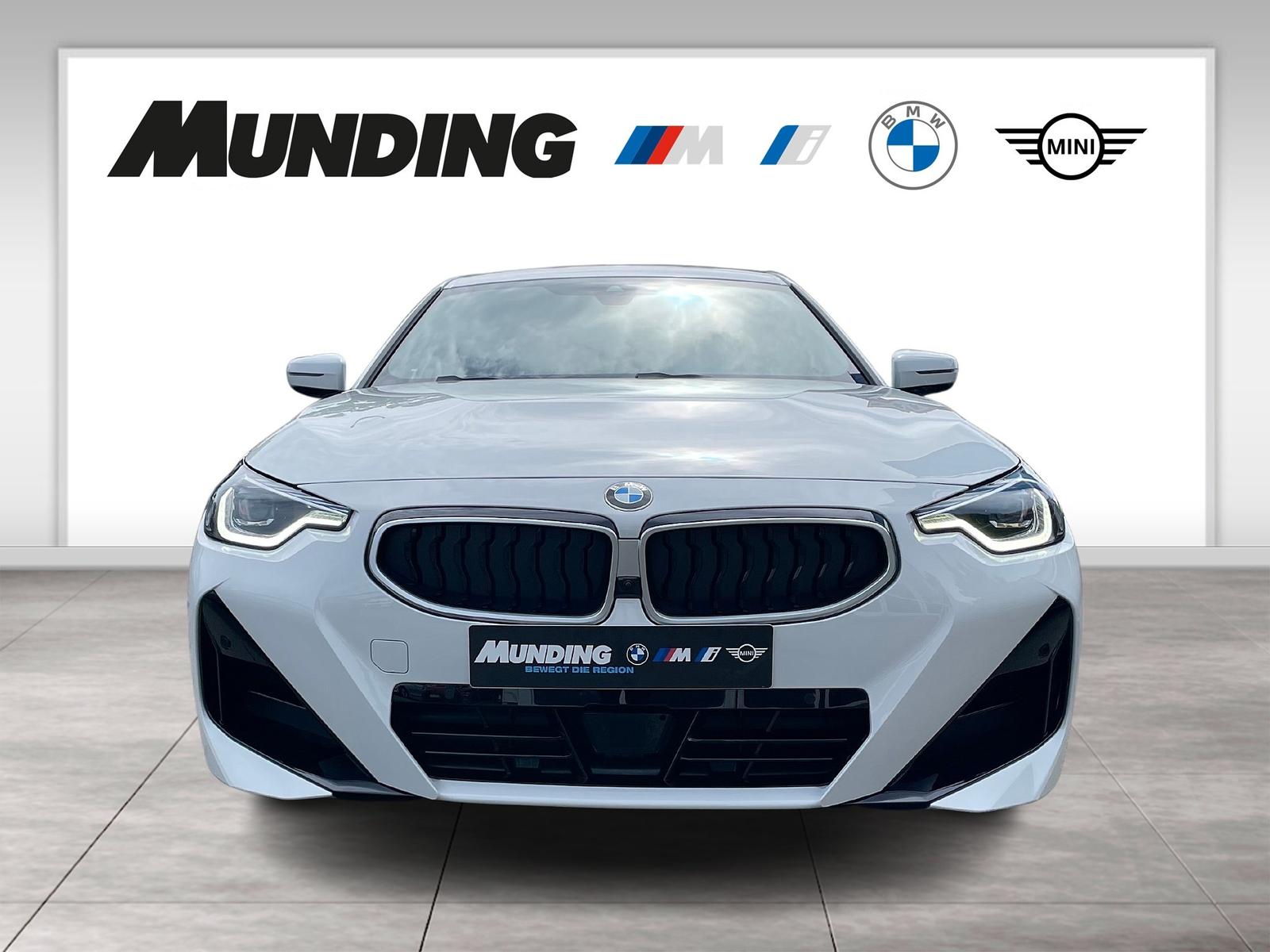 BMW 218 218i Coupé M-Sport