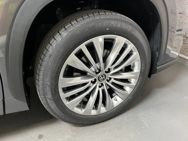 Toyota Highlander Hybride Style