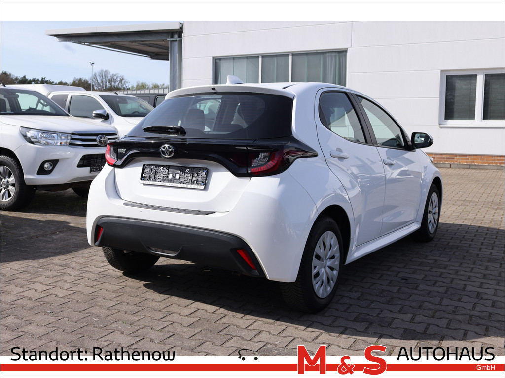 Toyota Yaris 5-deurs Basis