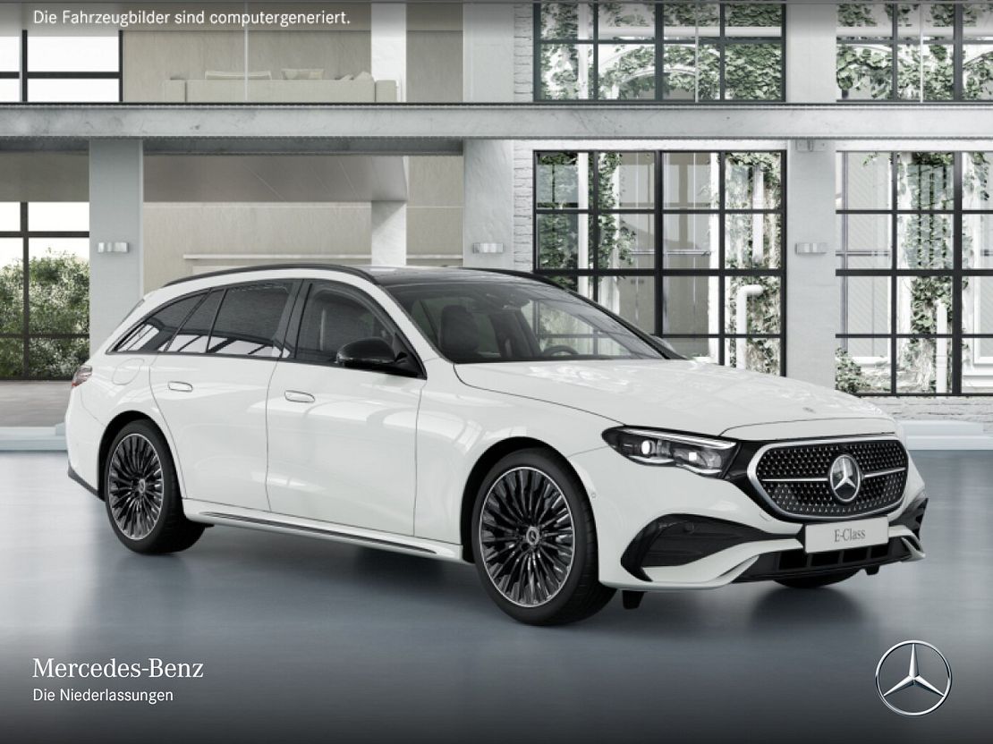 Mercedes-Benz E 220 AMG Line E 220 d Estate