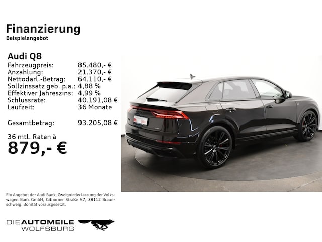 Audi Q8 50 TDI Quattro