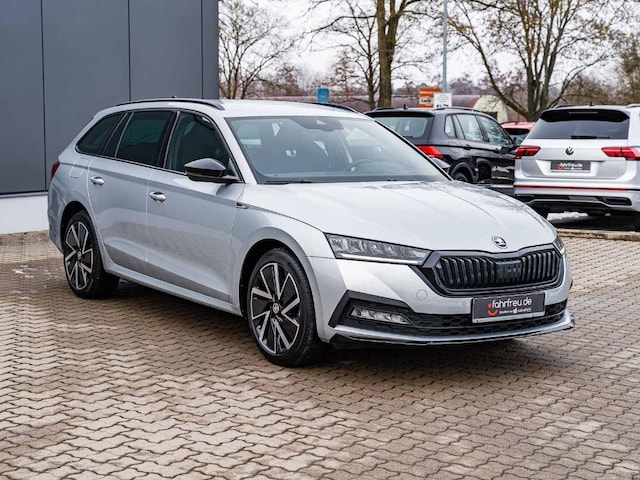 Skoda Octavia 1.4 TSI Combi iV
