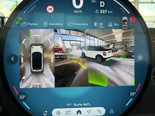 MINI John Cooper Works Cabrio XL Paket