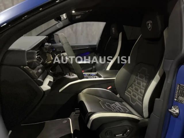 Lamborghini Urus SE BLU GRIFO MATT,AD-PERSONAM,CARBON,3D B&O
