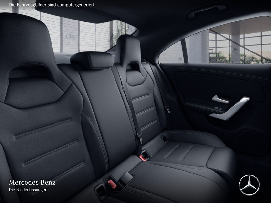 Mercedes-Benz CLA 200 AMG Line Coupé