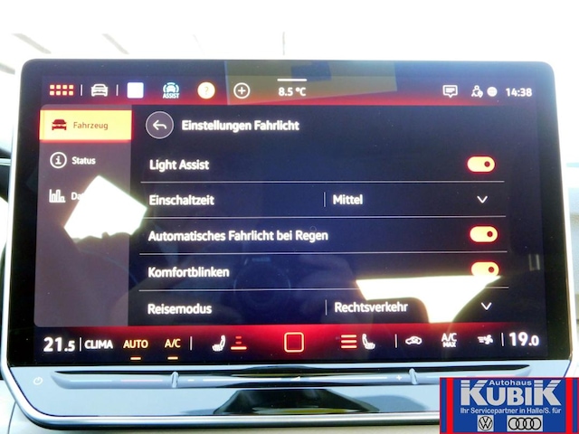 Volkswagen Golf 1.5 eTSI DSG Golf VIII Variant