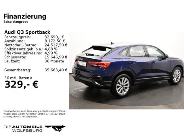Audi Q3 45 TFSI Quattro S-Tronic
