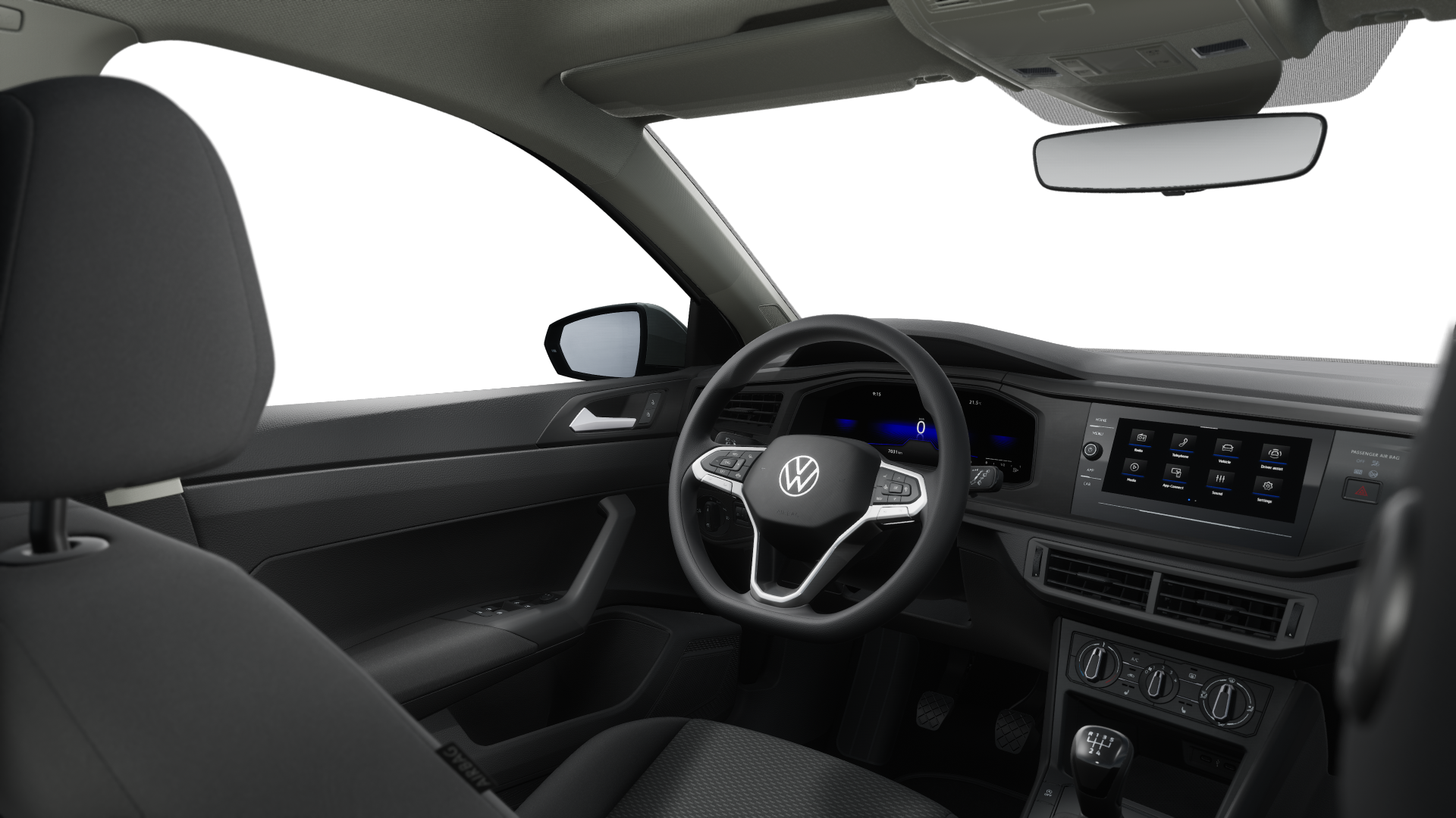 Volkswagen Polo Polo 1.0 Klima, PDC, Sitzh. LED, Garantie Klima