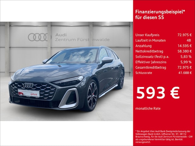 Audi S5 Avant S-Tronic