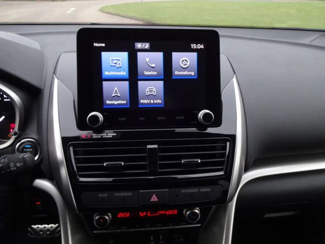 Mitsubishi Eclipse Cross Pl-in Hyb TOP 2.4 4WDLeder schwarz