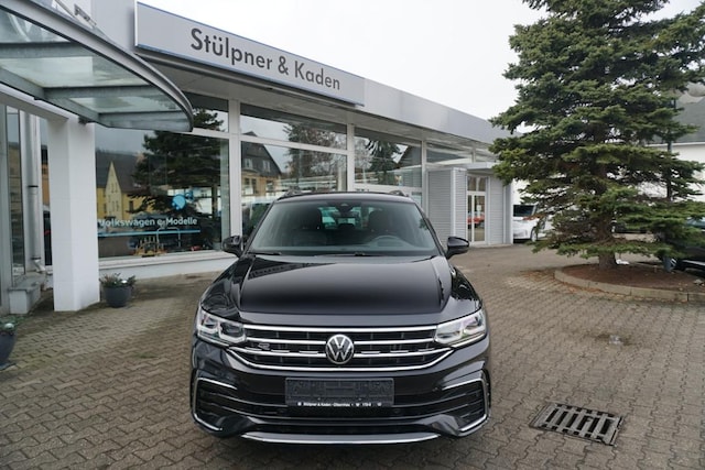 Volkswagen Tiguan 4Motion R-Line