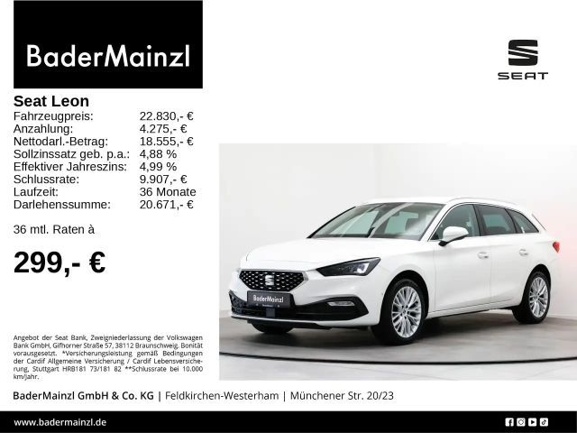 Seat Leon 1.5 TSI DSG Sportstourer Xcellence
