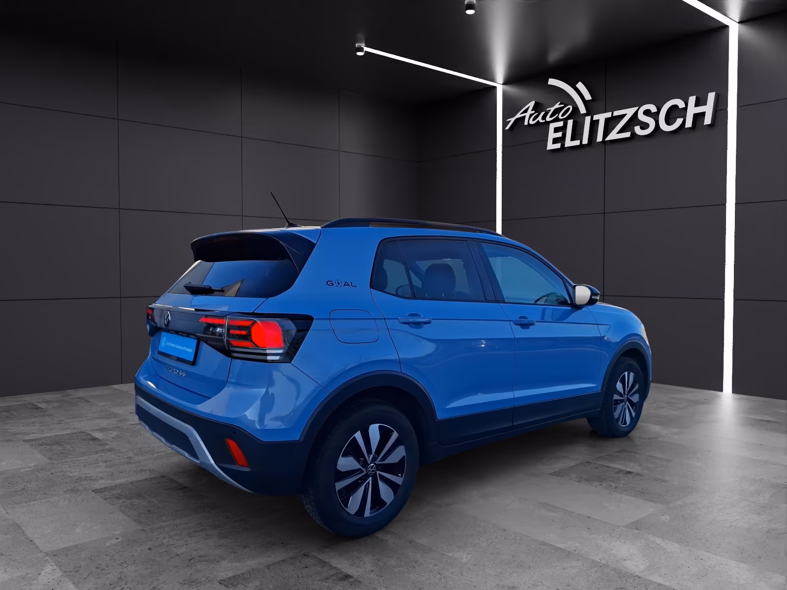 Volkswagen T-Cross TSI Goal LED Navi AID ACC RFK SH LM