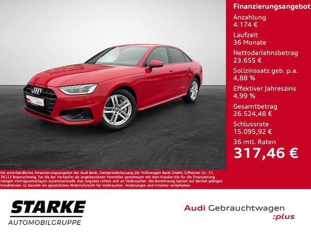 Audi A4 40 TDI S-Tronic Sedan