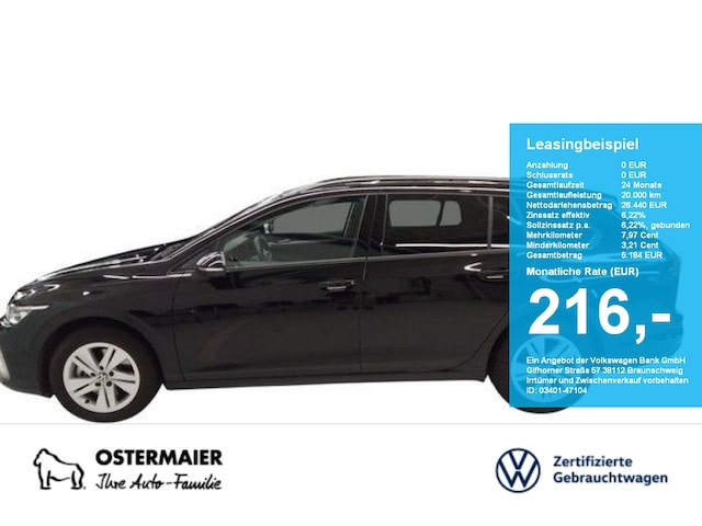 Volkswagen Golf 2.0 TDI Golf VIII Variant