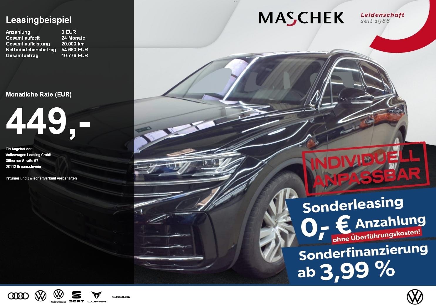 Volkswagen Touareg 3.0 V6 TDI Elegance Elegance