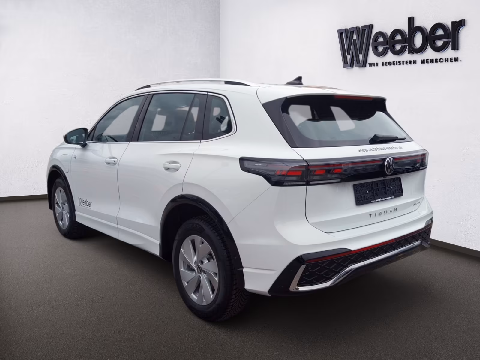 Volkswagen Tiguan R-Line eHybrid