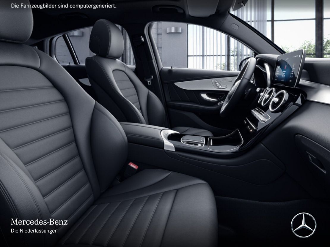 Mercedes-Benz GLC 300 4MATIC AMG Line Coupé