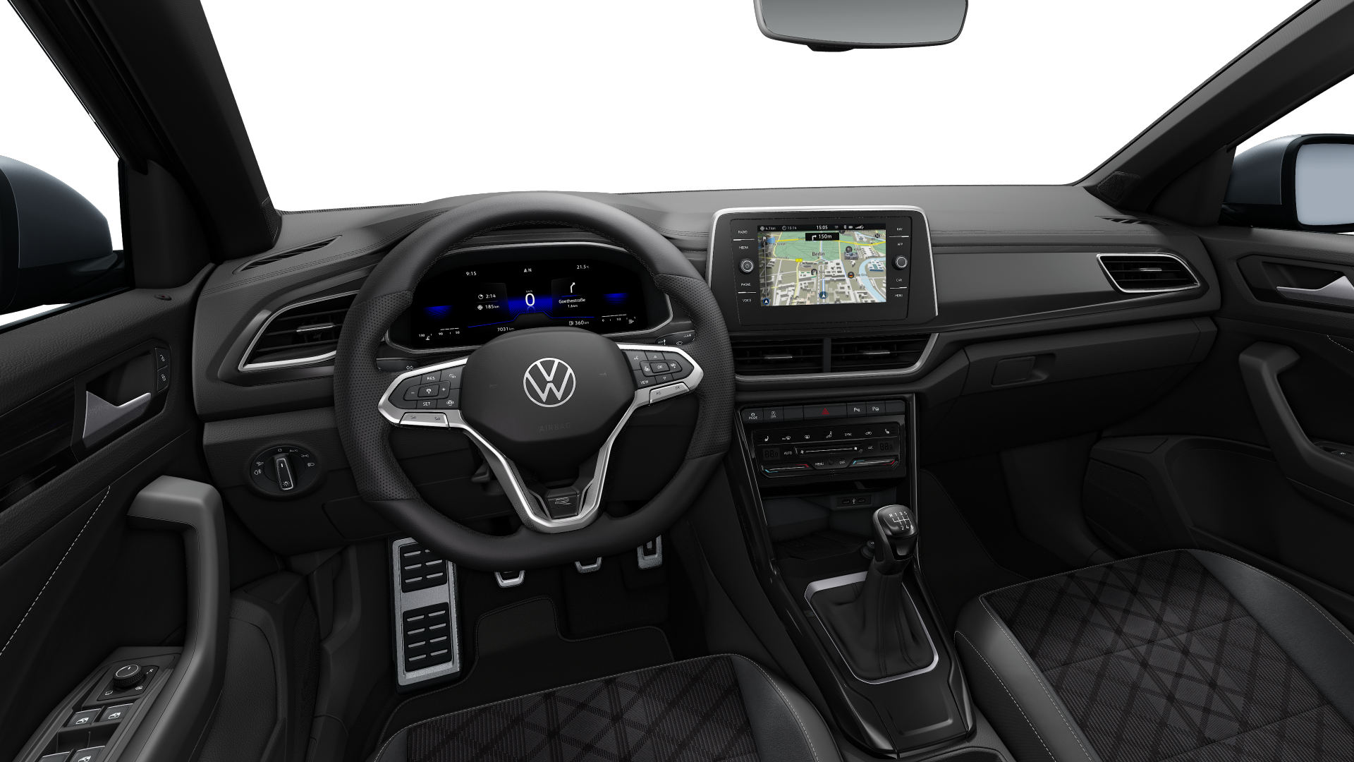 Volkswagen T-Roc 1.0 TSI