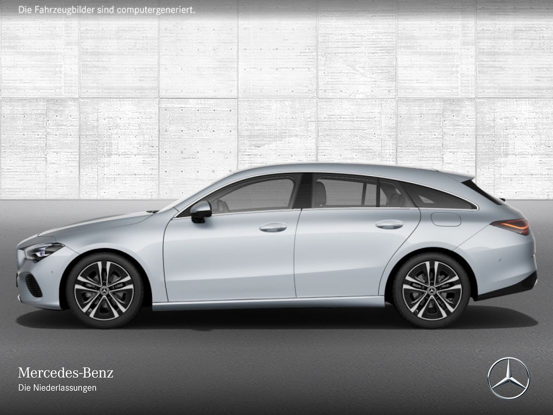 Mercedes-Benz CLA 180 Shooting Brake