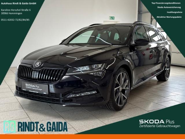 Skoda Superb 2.0 TSI 4x4 Combi Sportline