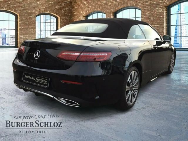 Mercedes-Benz E 300 AMG Line Cabriolet