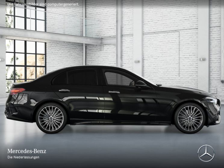 Mercedes-Benz C 200 AMG Line Sedan