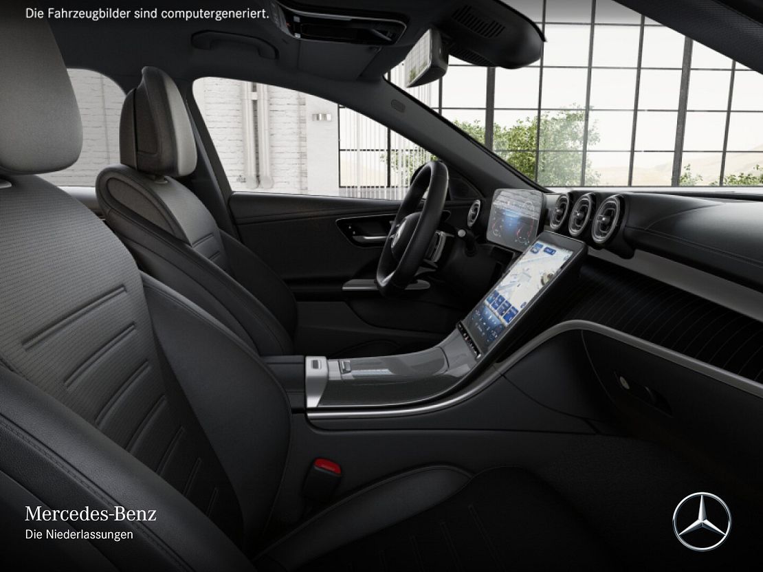 Mercedes-Benz C 200 AMG Line Estate