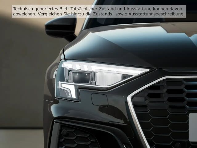 Audi A3 Hybride S-Line Sedan