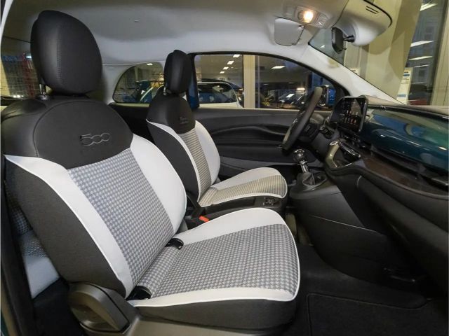 Fiat 500 Hybrid HB Torino +LED+KLIMA+CARPLAY+DAB+BC++