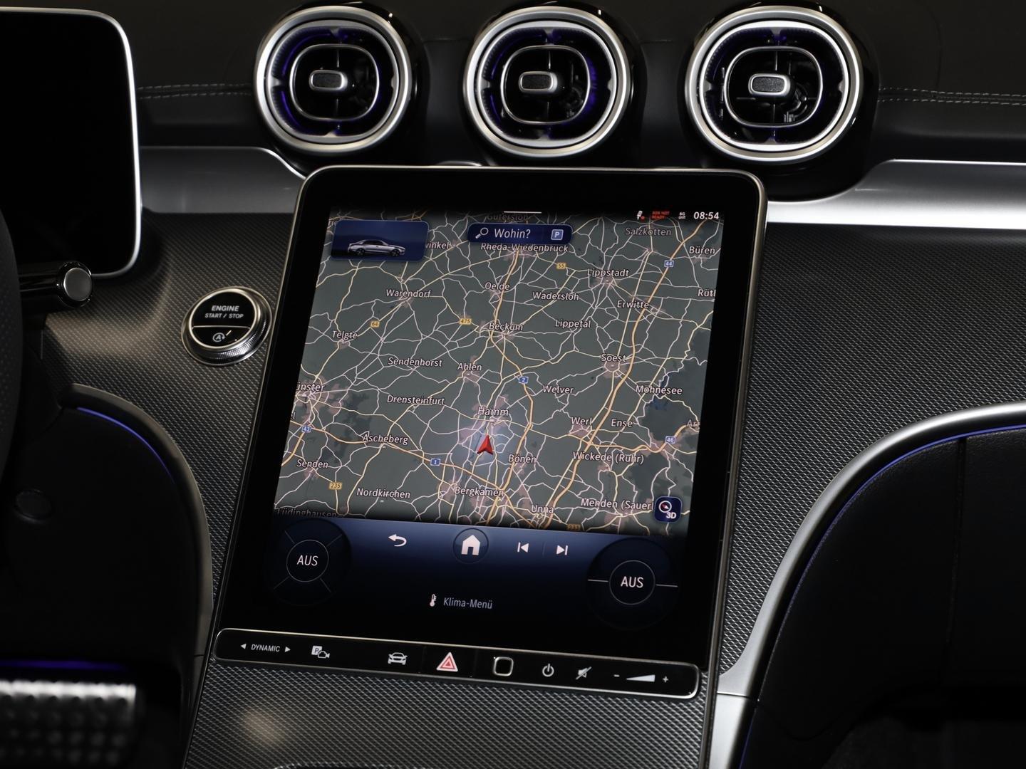 Mercedes-Benz C 200 AMG Line C 200 d Sedan